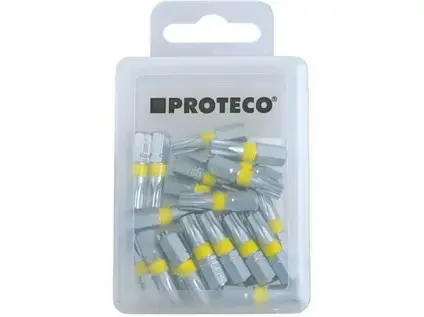 bity 1/4" TORX 20 25 mm box 25 ks PROFI